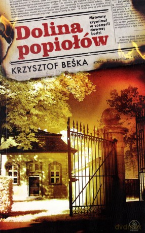 Dolina popiołów - Krzysztof Beśka [KSIĄŻKA]