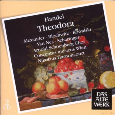 Nikolaus Harnoncourt/Cmw: Handel: Theodora [2CD]
