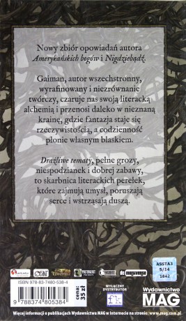 Drażliwe tematy - Neil Gaiman (twarda) [KSIĄŻKA]