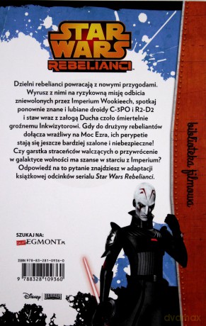 Gwiezdne Wojny Droidy w tarapatach (Star Wars) [KSIĄŻKA]