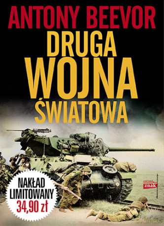Druga Wojna Światowa - Antony Beevor [KSIĄŻKA]
