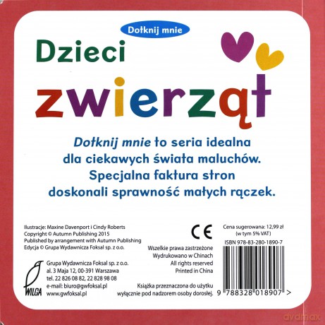 Dzieci zwierząt (twarda) [KSIĄŻKA]