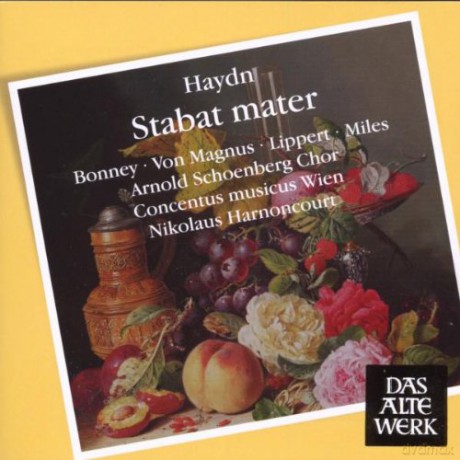 Nikolaus Harnoncourt/Cmw: Hayd: Stabat Mater [CD]