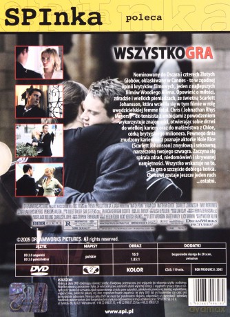 Wszystko gra [DVD]