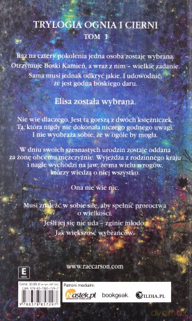 Dziewczyna ognia i cierni - Rea Carson [KSIĄŻKA]