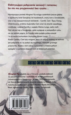 Dziewięć kręgów nieba - Mingmei Yip [KSIĄŻKA]