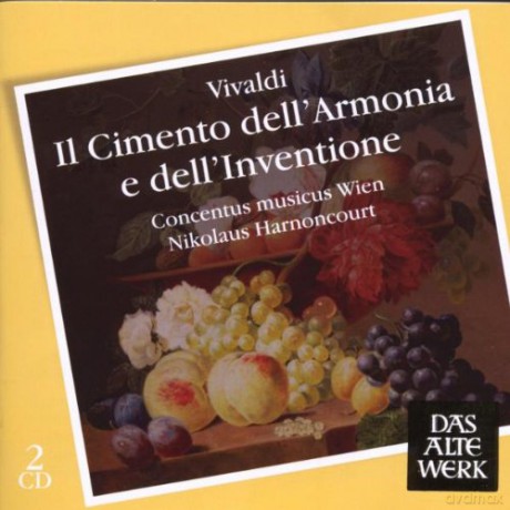 Nikolaus Harnoncourt/Cmw: Viva: Il Cimento Dell\'armonia E [2CD]