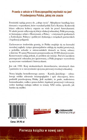 Epoka hipokryzji. Seks i erotyka w przedwojennej Polsce - Kamil Janicki (twarda) [KSIĄŻKA]