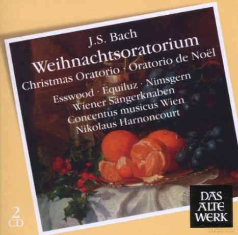 Nikolaus Harnoncourt/Cmw/Wiene: Bach: Weihnachtsoratorium Bwv24 [2CD]