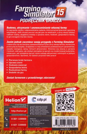 Farming simulator. Podręcznik gracza - Jakub Danowski, Bartosz Danowski [KSIĄŻKA]