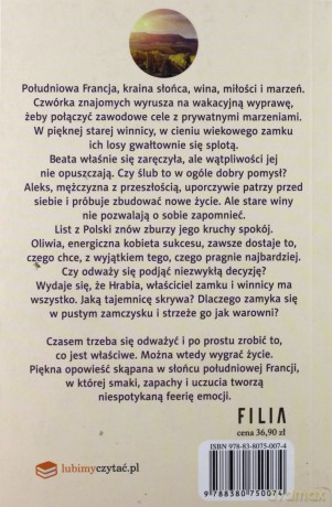 Francuska opowieść - Krystyna Mirek [KSIĄŻKA]