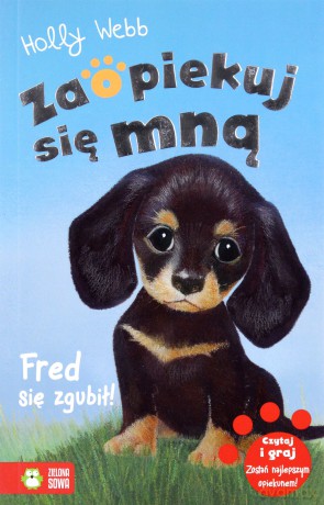Fred się zgubił - Holly Webb [KSIĄŻKA]