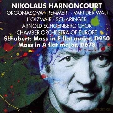Nikolaus Harnoncourt/Chamber Orchestra of Europe: Schubert: Masses No.5in A Flat Majo [2CD]