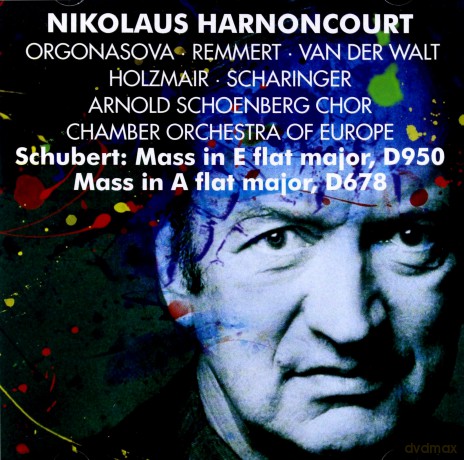 Nikolaus Harnoncourt/Chamber Orchestra of Europe: Schubert: Masses No.5in A Flat Majo [2CD]