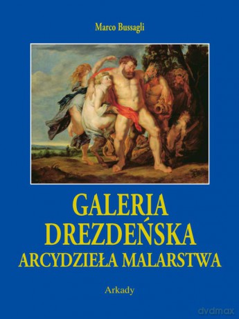 Galeria Drezdeńska + etui - Marco Bussagli (twarda) [KSIĄŻKA]