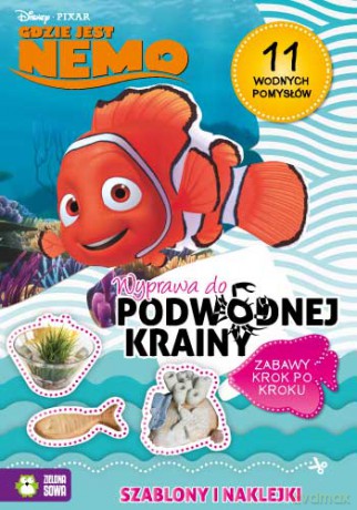 Gdzie jest Nemo. Wyprawa do podwodnej krainy [KSIĄŻKA]