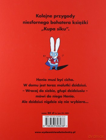 Głupi dzidziuś - Stephanie Blake (twarda) [KSIĄŻKA]