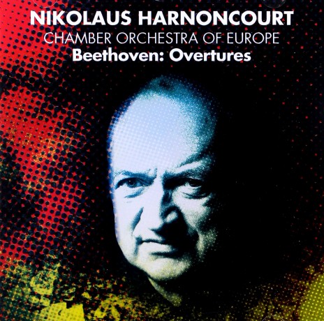 Nikolaus Harnoncourt/Chamber Orchestra of Europe: Beethoven: Overtures [CD]