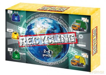 Gra edukacyjna. Recycling - Krzysztof Matusik [GRA]