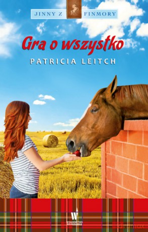 Gra o wszystko. Jinny z Finmory (Tom 10) - Patricia Leitch [KSIĄŻKA]