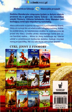Gra o wszystko. Jinny z Finmory (Tom 10) - Patricia Leitch [KSIĄŻKA]