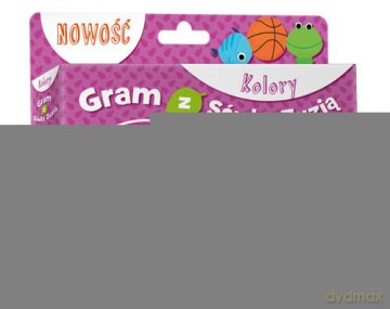 Gram z Sówką Zuzią. Kolory [KSIĄŻKA]