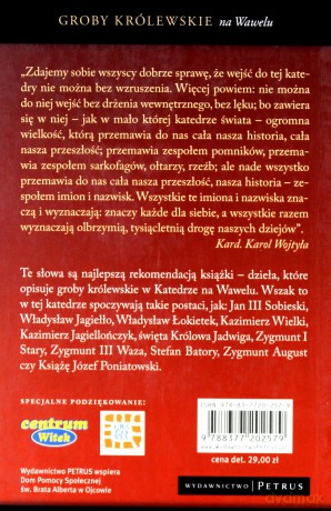 Groby królewskie na Wawelu - Michał Rożek [KSIĄŻKA]