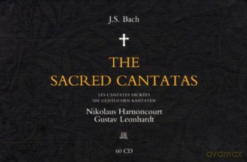 Johann Sebastian Bach: Complete Sacred Cantatas [BOX] [60CD]