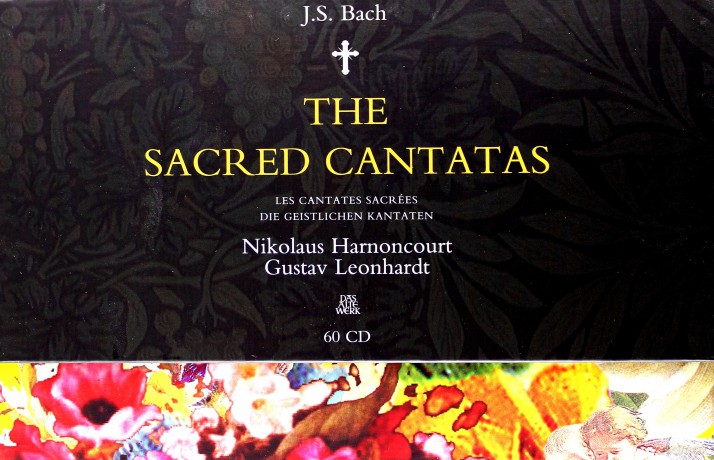 Johann Sebastian Bach: Complete Sacred Cantatas [BOX] [60CD]