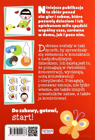 Gry i zabawy wyciszające - Natalia Minge, Krzysztof Minge [KSIĄŻKA]