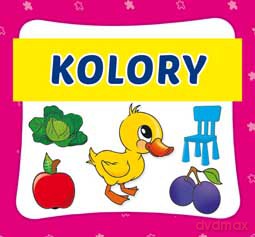 Kolory (harmonijka) - Emilia Pruchnicka (twarda) [KSIĄŻKA]