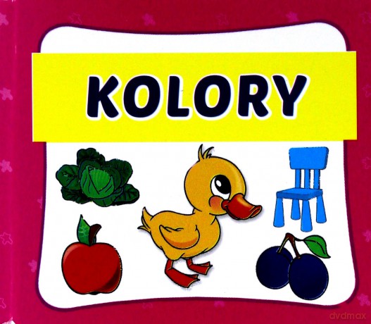 Kolory (harmonijka) - Emilia Pruchnicka (twarda) [KSIĄŻKA]