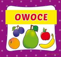 Owoce (harmonijka) - Emilia Pruchnicka (twarda) [KSIĄŻKA]