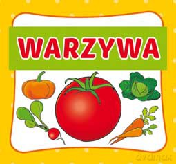 Warzywa (harmonijka) - Emilia Pruchnicka (twarda) [KSIĄŻKA]