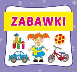 Zabawki (harmonijka) - Emilia Pruchnicka (twarda) [KSIĄŻKA]