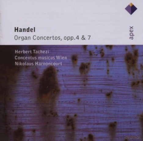 Harnoncourt/Tachezi: Handel: Organ Concertos Op.4&7 [2CD]