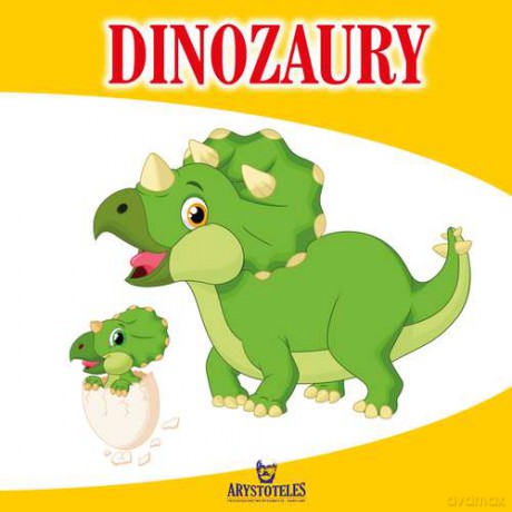 Dinozaury (harmonijka) - Małgorzata Szewczyk (twarda) [KSIĄŻKA]