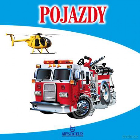 Pojazdy (harmonijka) - Małgorzata Szewczyk (twarda) [KSIĄŻKA]