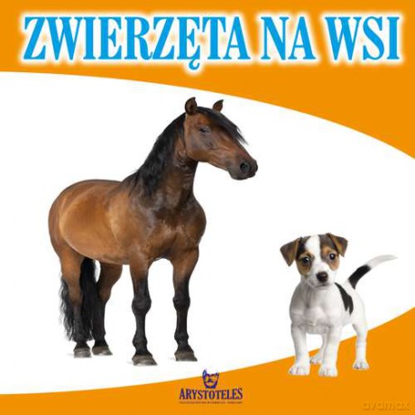 Zwierzęta na wsi (harmonijka) - Małgorzata Szewczyk (twarda) [KSIĄŻKA]