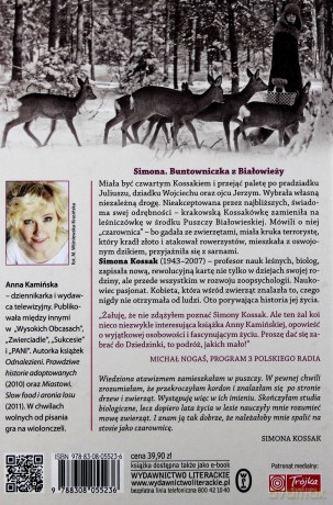 Simona: opowieść o niezwyczajnym życiu Simony Kossak - Anna Kamińska (twarda) [KSIĄŻKA]