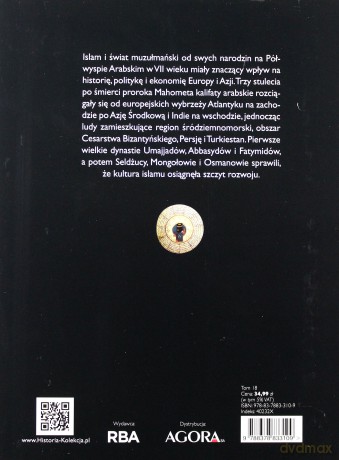 Historia National Geographic (Tom 18). Ekspansja islamu (twarda) [KSIĄŻKA]