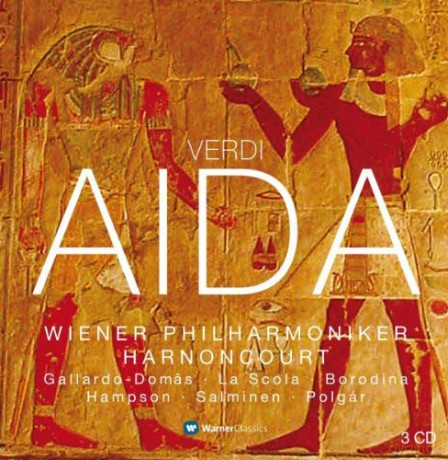 Nikolaus Harnoncourt/Wp: Verdi: Aida [3CD]