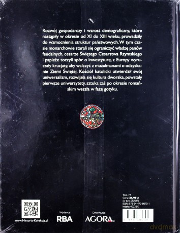 Historia National Geographic (Tom 19). Królestwa chrześcijańskie i wyprawy krzyżowe (twarda) [KSIĄŻKA]