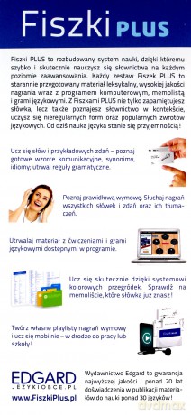 Hiszpański fiszki plus dla początkujących 1 [KSIĄŻKA]