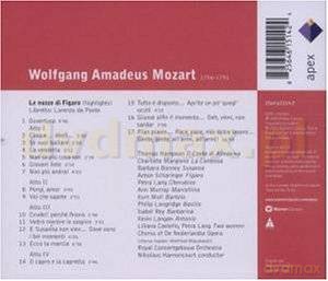 Nikolaus Harnoncourt/Rco: Mozart: Le Nozze Di Figaro [CD]