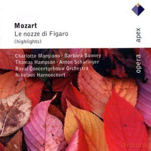 Nikolaus Harnoncourt/Rco: Mozart: Le Nozze Di Figaro [CD]