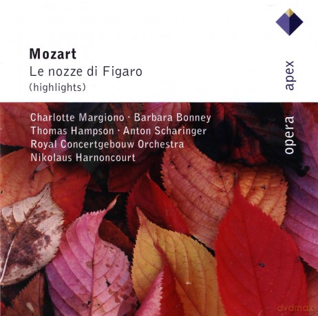 Nikolaus Harnoncourt/Rco: Mozart: Le Nozze Di Figaro [CD]