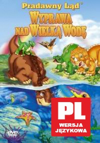 Pradawny ląd 9. Wyprawa nad Wielką Wodę [DVD]