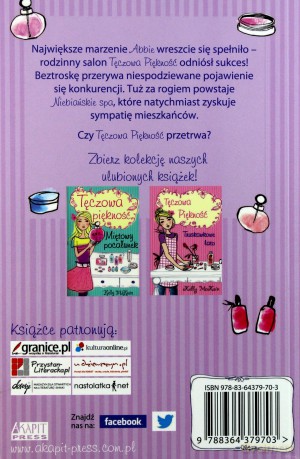Jagodowe życzenia. Tęczowa piękność - Kelly McKain [KSIĄŻKA]