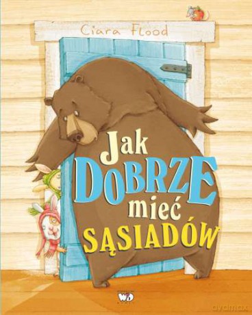Jak dobrze mieć sąsiadów - Clara Flood (twarda) [KSIĄŻKA]